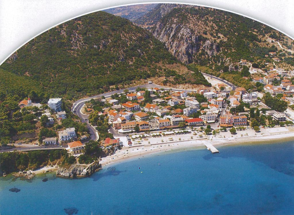 Maria Parameriti Apartments Poros  Bagian luar foto