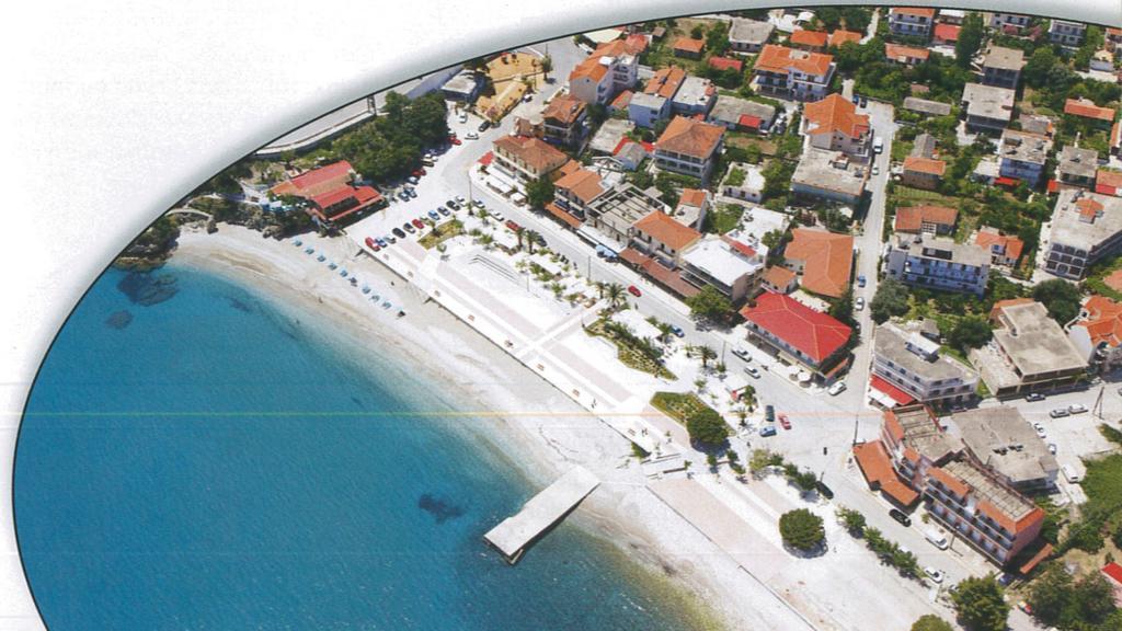 Maria Parameriti Apartments Poros  Bagian luar foto