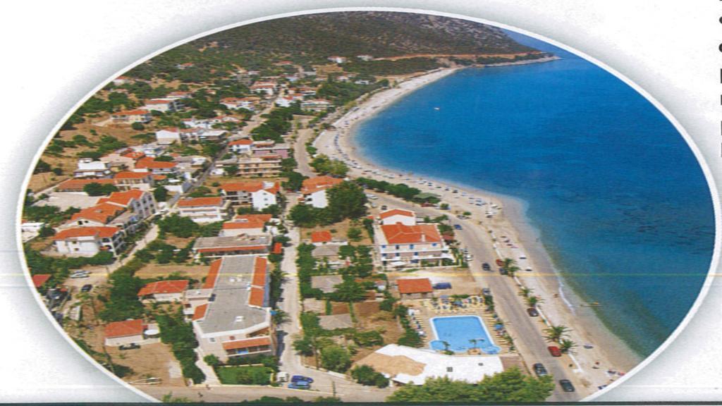 Maria Parameriti Apartments Poros  Bagian luar foto